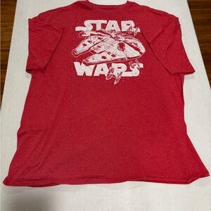 Star Wars Red Graphic Tee